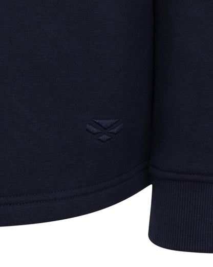 Hoggs of Fife Dumfries 1888 Junior 1/4 Zip Sweatshirt