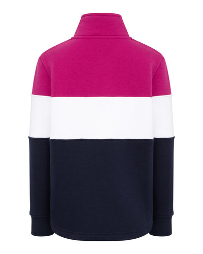 Hoggs of Fife Dumfries 1888 Junior 1/4 Zip Sweatshirt