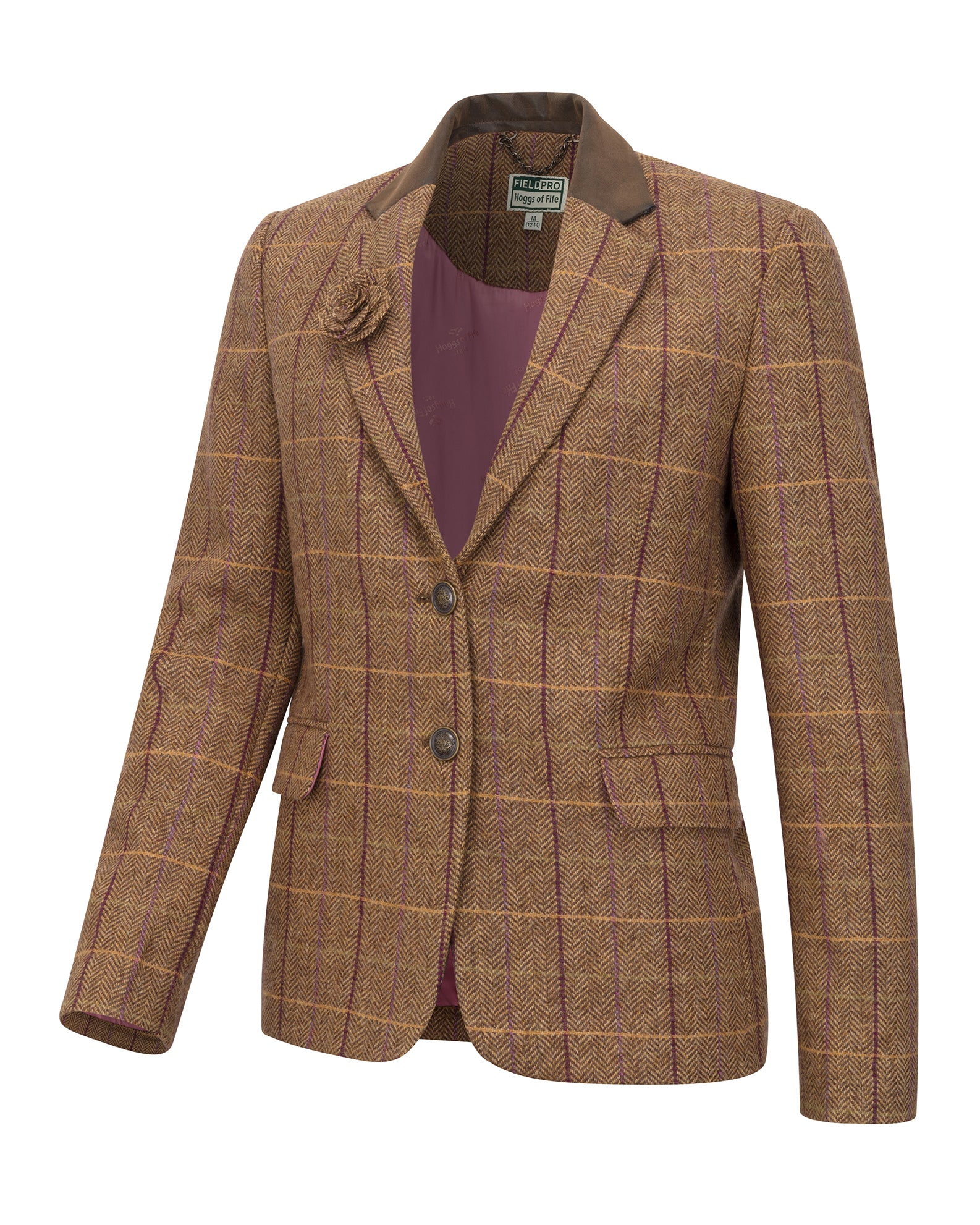 Hoggs of Fife Eden Ladies Tweed Hacking Jacket