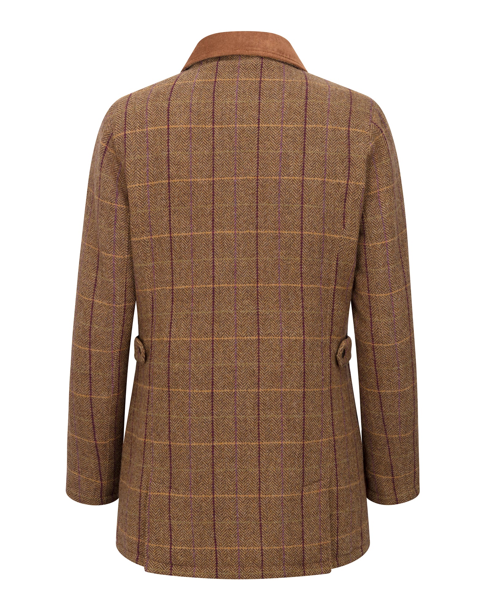 Hoggs of Fife Eden Ladies Technical Tweed Field Coat