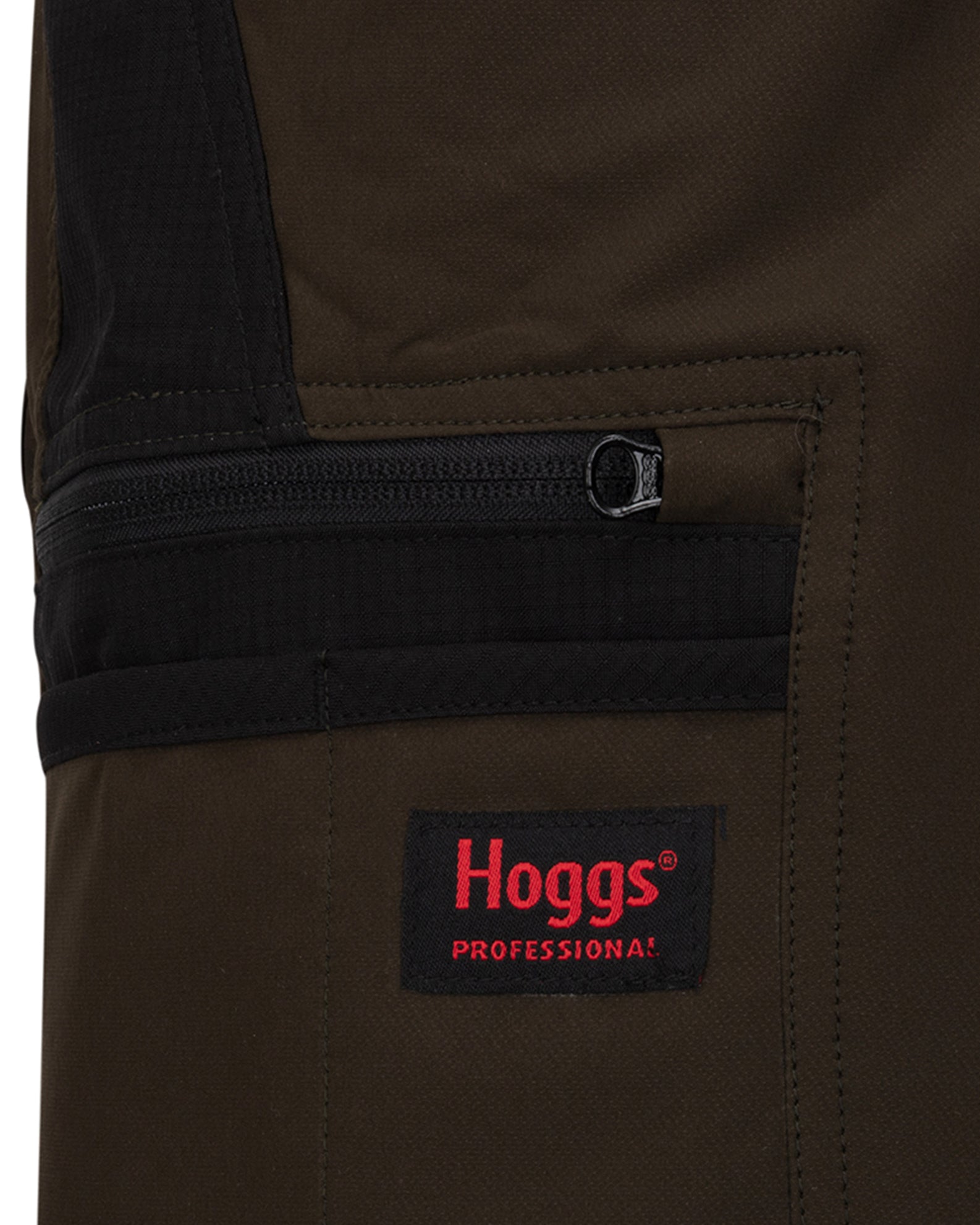 Hoggs of Fife Green King Active Utility Shorts