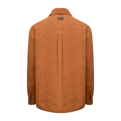 Hoggs of Fife Huntly Waxed Canvas Utility Overshirt