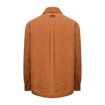 Hoggs of Fife Huntly Waxed Canvas Utility Overshirt