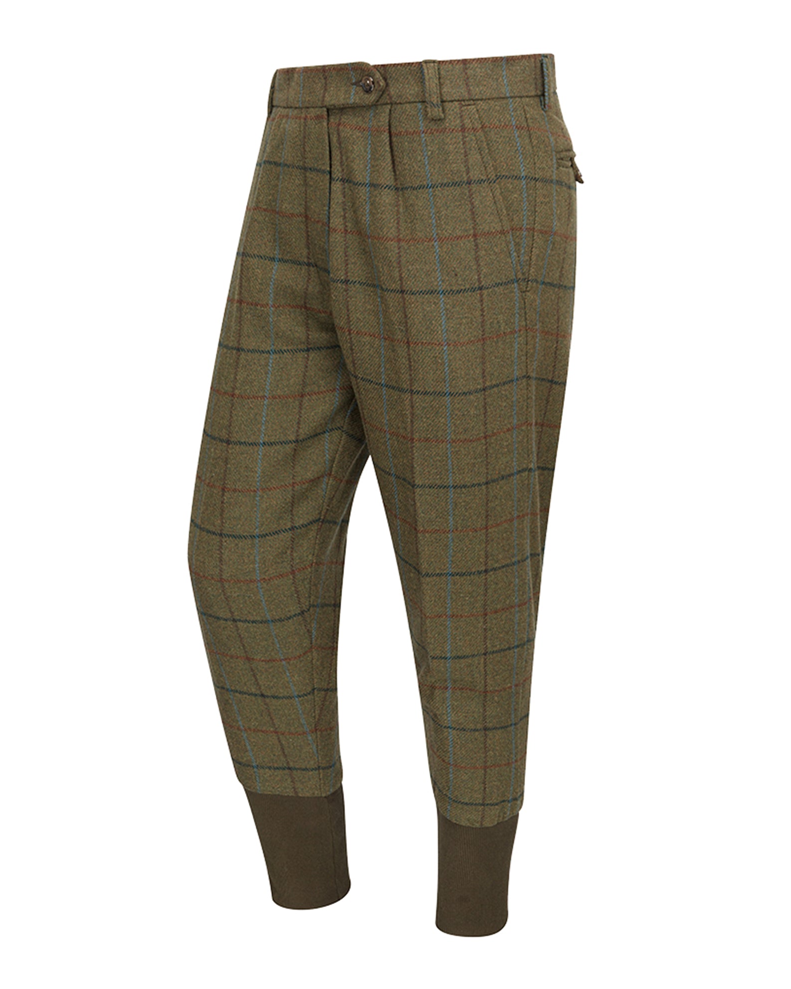 Alan Paine Combrook & Fife Kinloch Tweed Trousers – New Forest