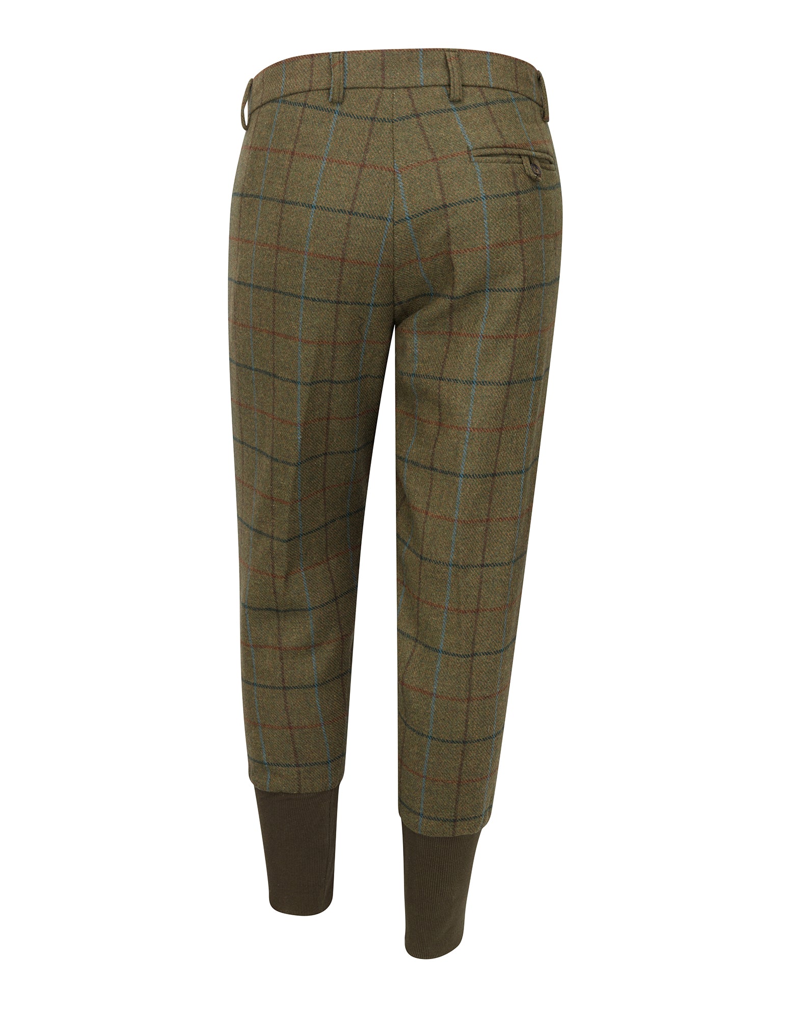 Alan Paine Combrook & Fife Kinloch Tweed Trousers – New Forest