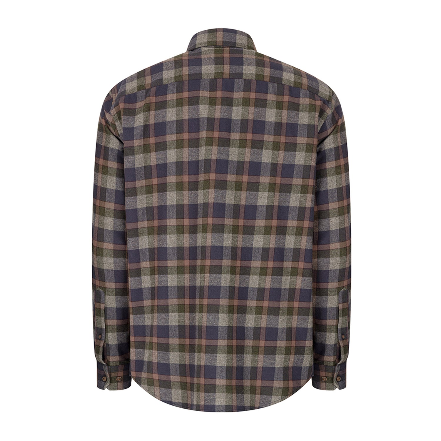 Hoggs of Fife Kirkwall Brushed Flannel Check Shirt