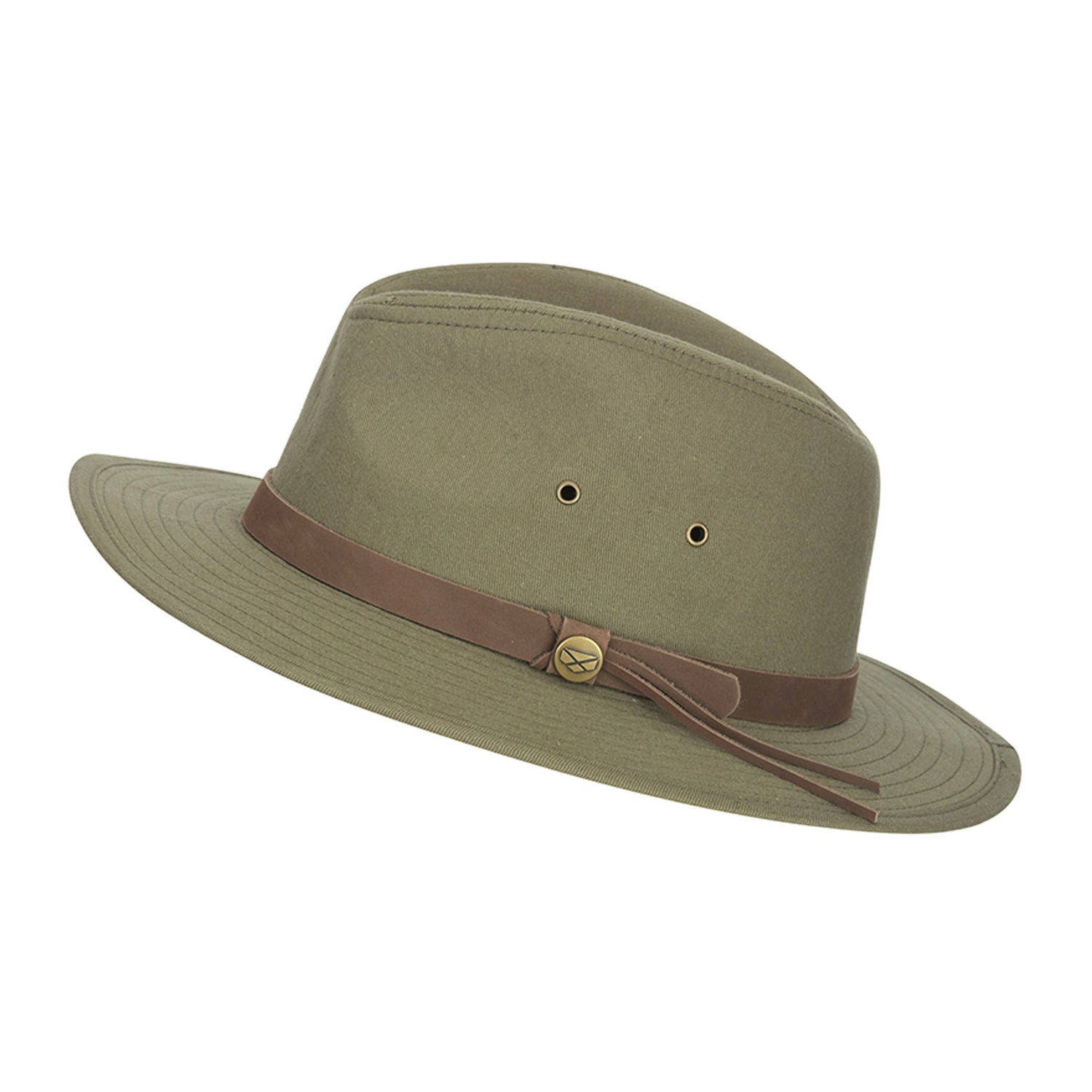 Hoggs of Fife Panmure Canvas Foldable Hat