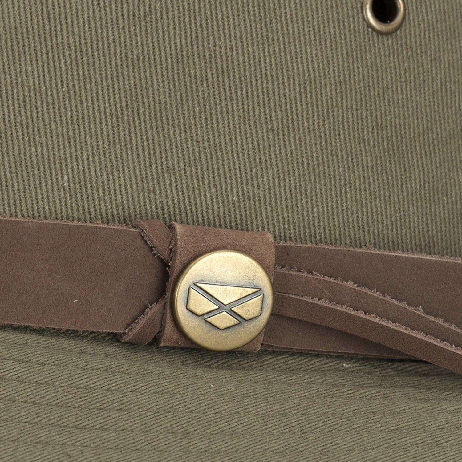 Hoggs of Fife Panmure Canvas Foldable Hat
