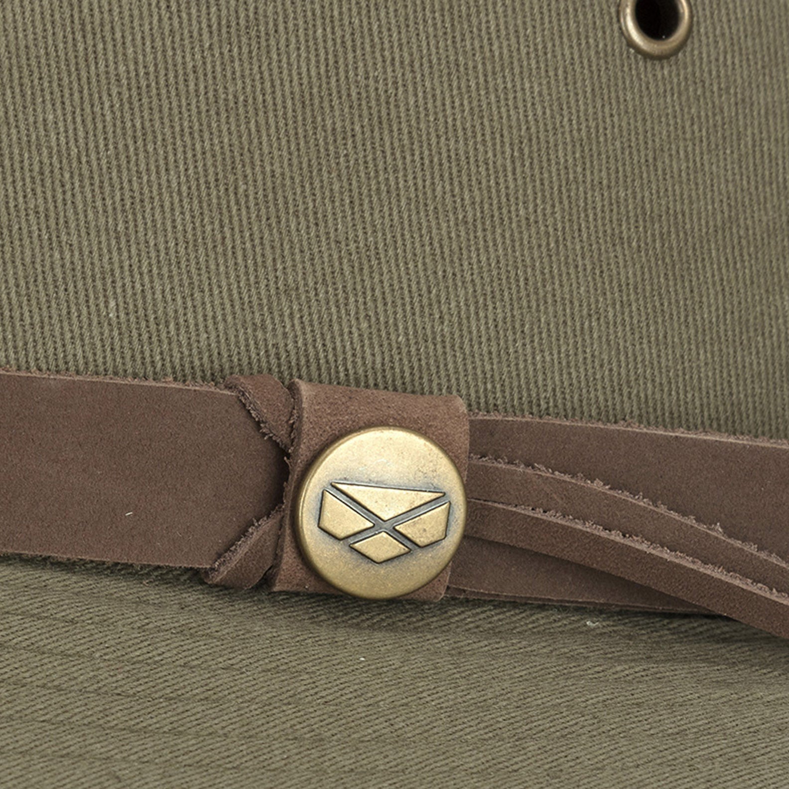 Hoggs of Fife Panmure Canvas Foldable Hat