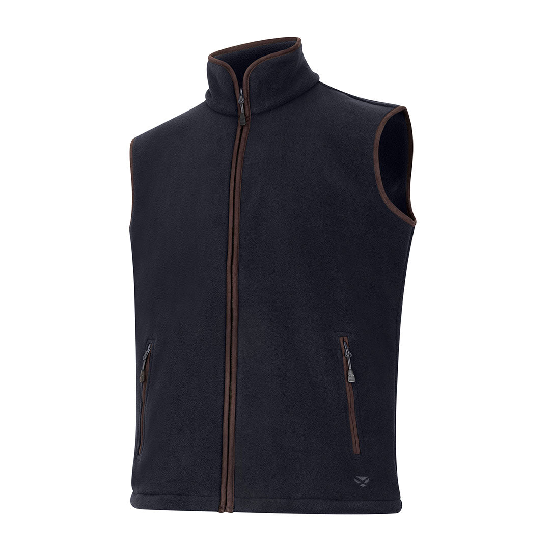 Hoggs of Fife Woodhall Fleece Gilet
