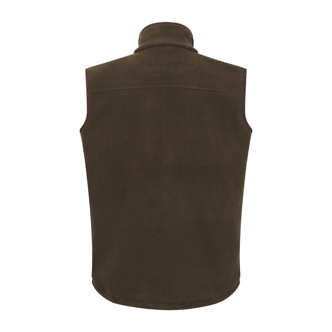 Hoggs of Fife Woodhall Fleece Gilet