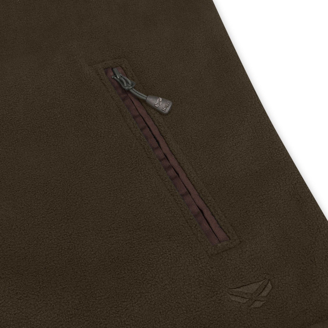 Hoggs of Fife Woodhall Fleece Gilet