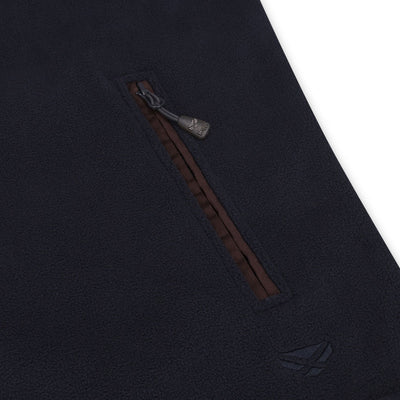 Hoggs of Fife Woodhall Fleece Gilet