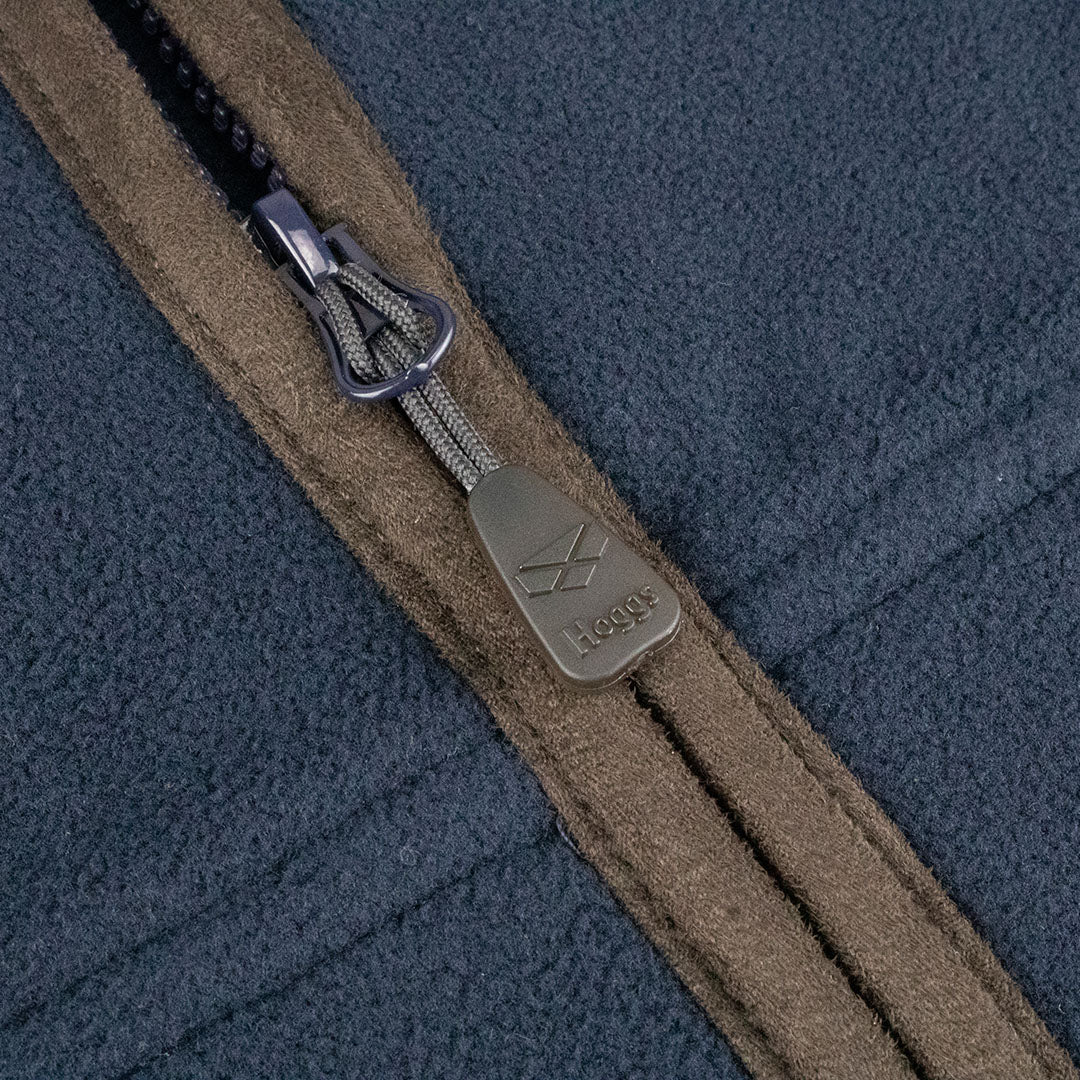 Hoggs of Fife Woodhall Fleece Gilet
