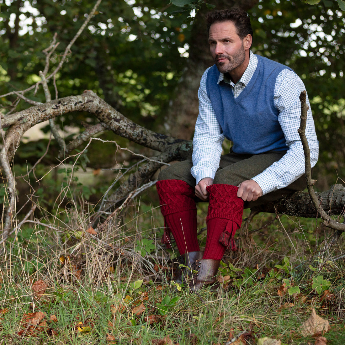 House of Cheviot Rannoch Socks