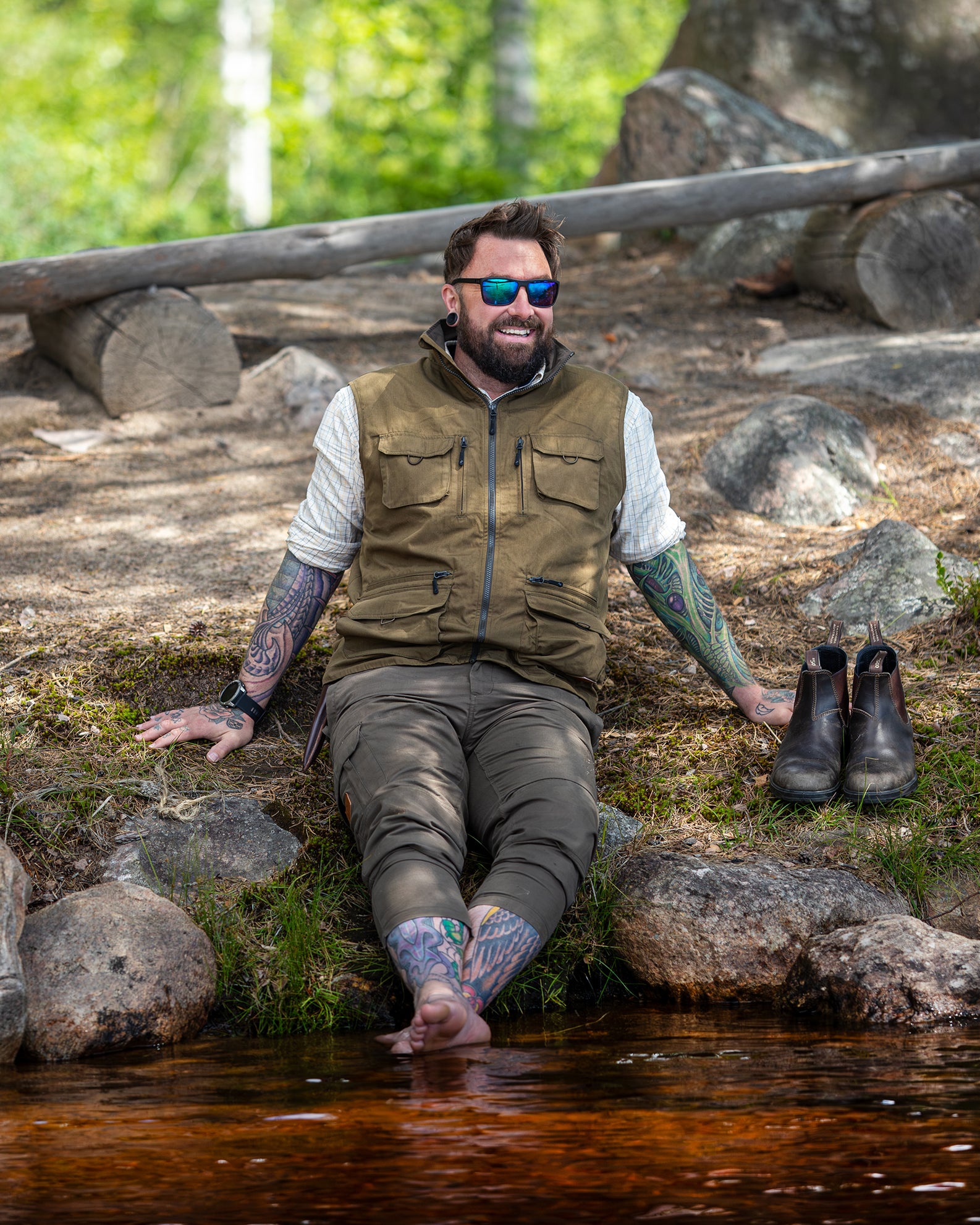 New Forest Explorer Gilet