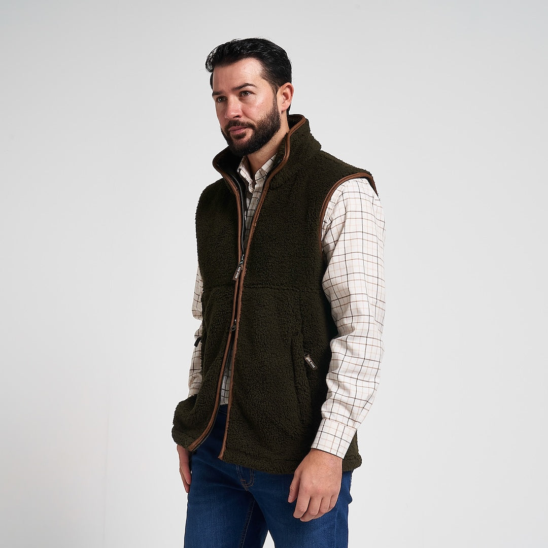 Jack Pyke Countryman Chunky Fleece Gilet