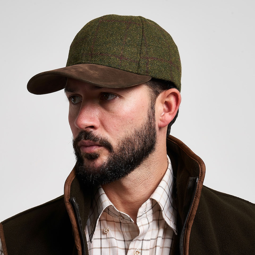 Jack Pyke Lowland Tweed Baseball Hat