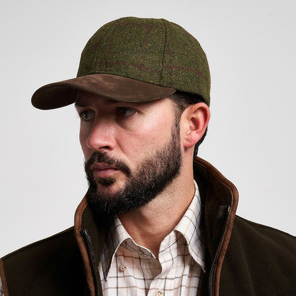Jack Pyke Lowland Tweed Baseball Hat