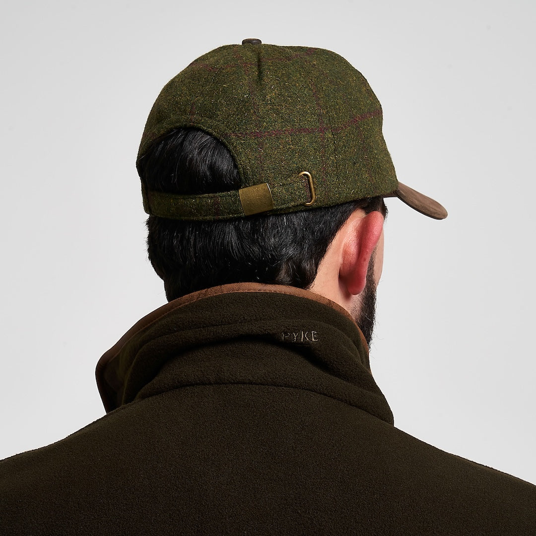 Jack Pyke Lowland Tweed Baseball Hat