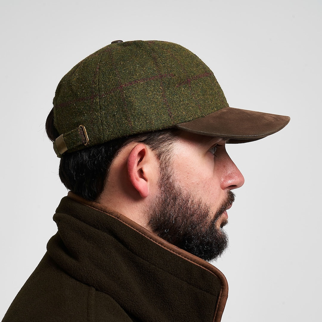 Jack Pyke Lowland Tweed Baseball Hat
