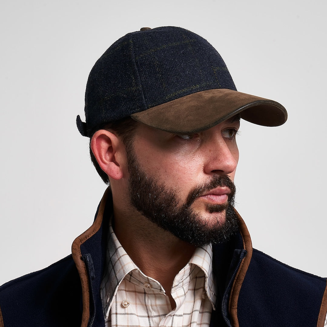 Jack Pyke Lowland Tweed Baseball Hat