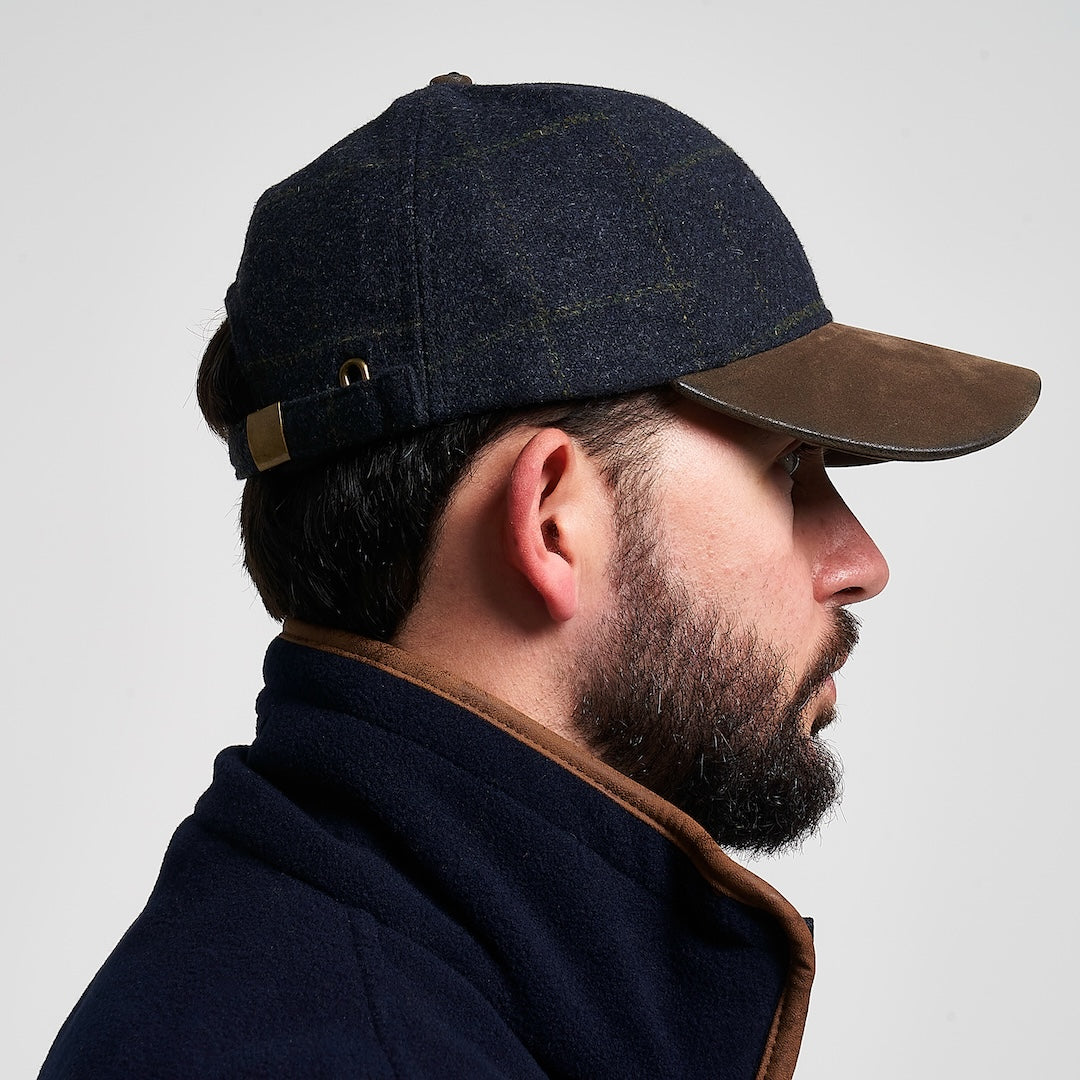 Jack Pyke Lowland Tweed Baseball Hat