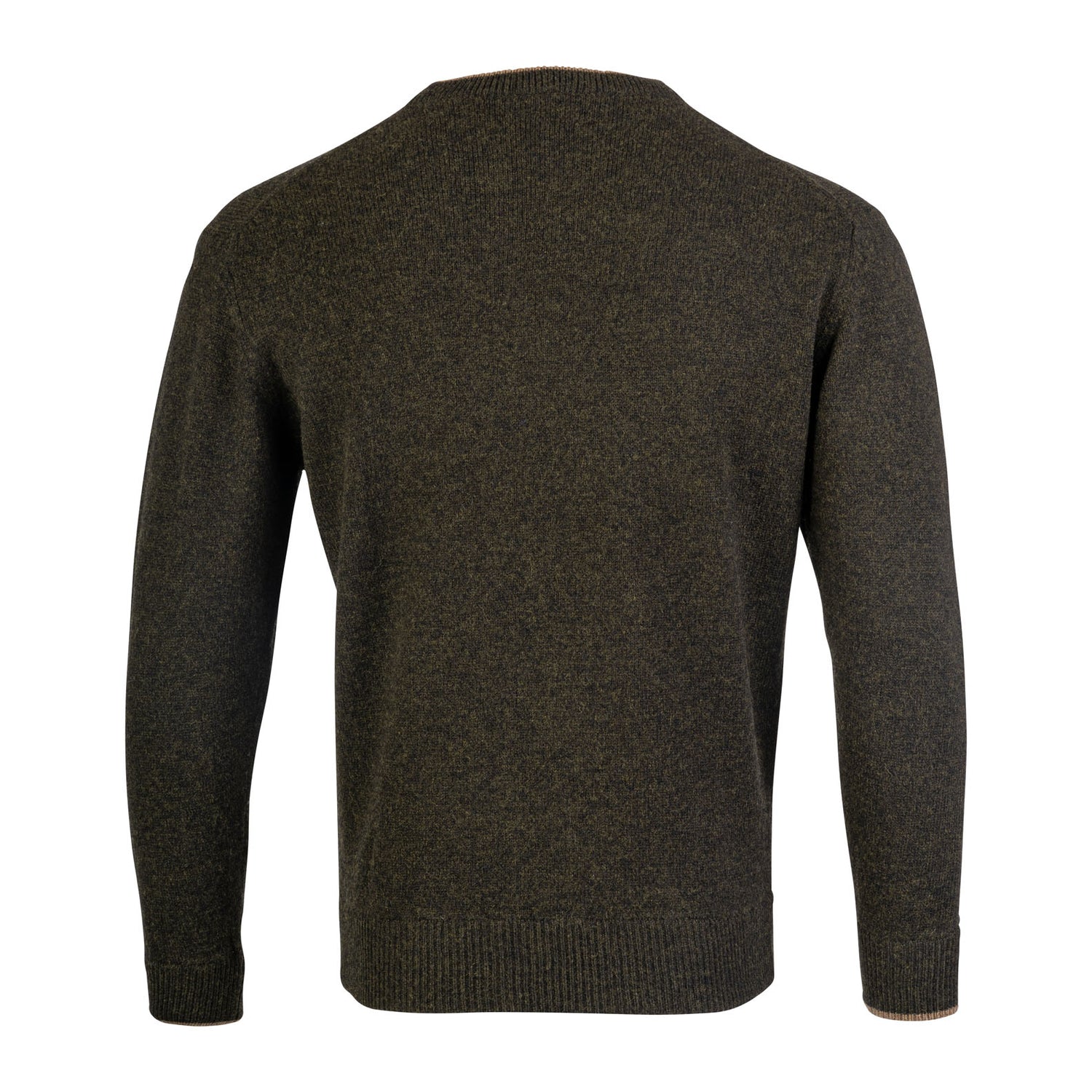 Jack Pyke Ashcombe 100% Lambswool Crewknit Pullover