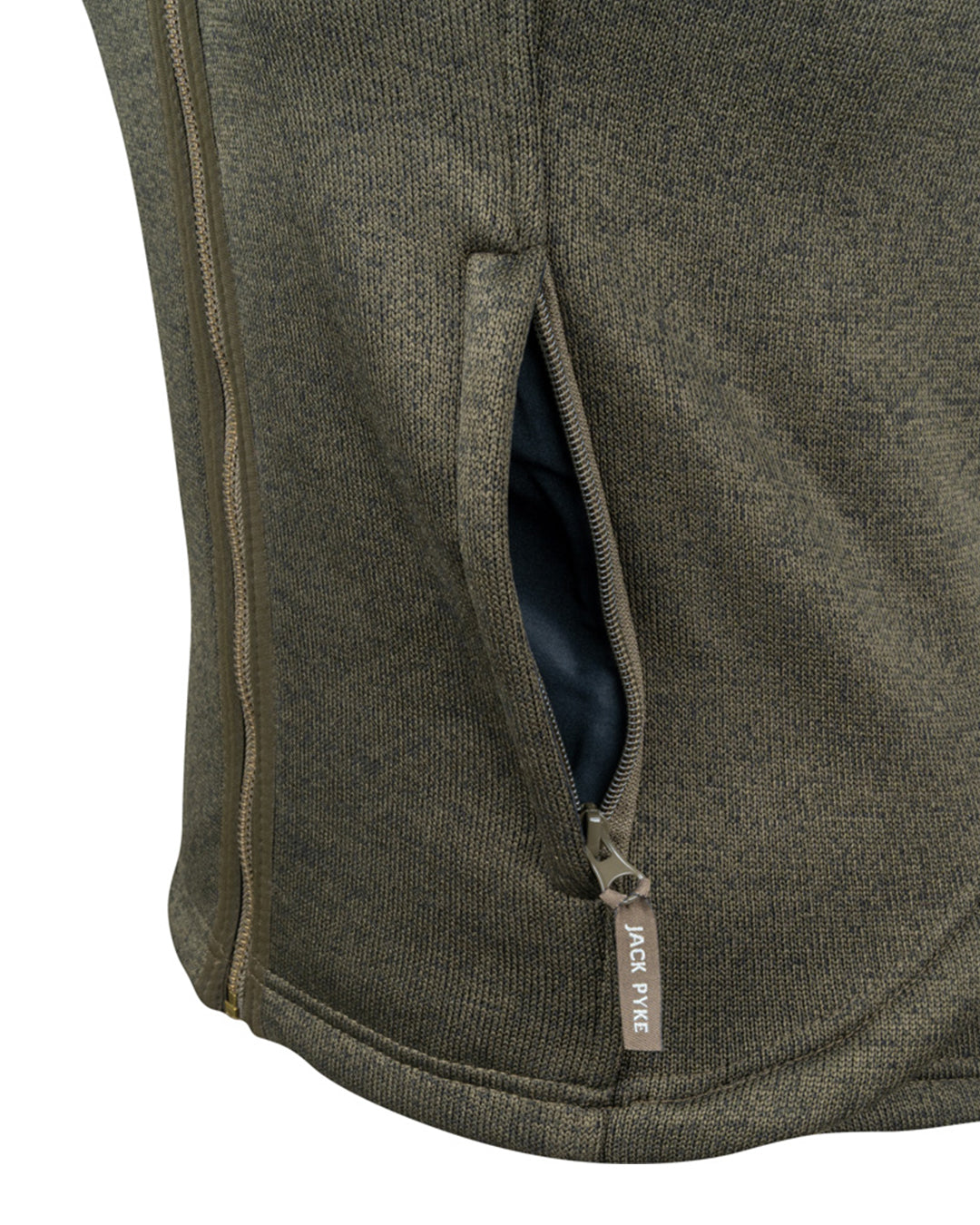 Jack Pyke Ladies Melange Fleece Gilet