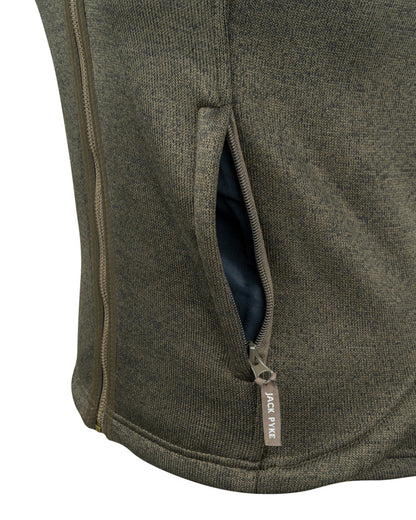 Jack Pyke Ladies Melange Fleece Gilet