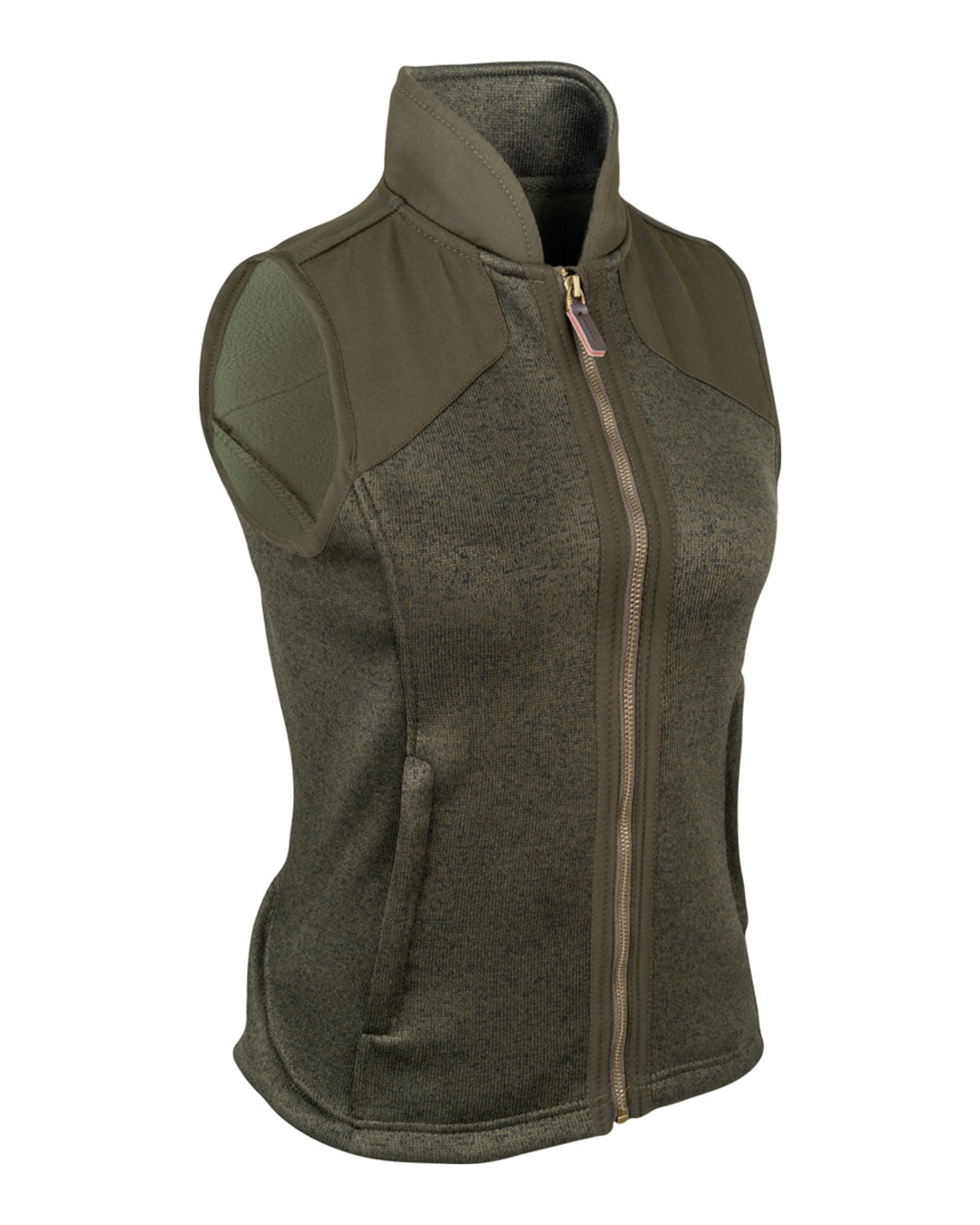 Jack Pyke Ladies Melange Fleece Gilet