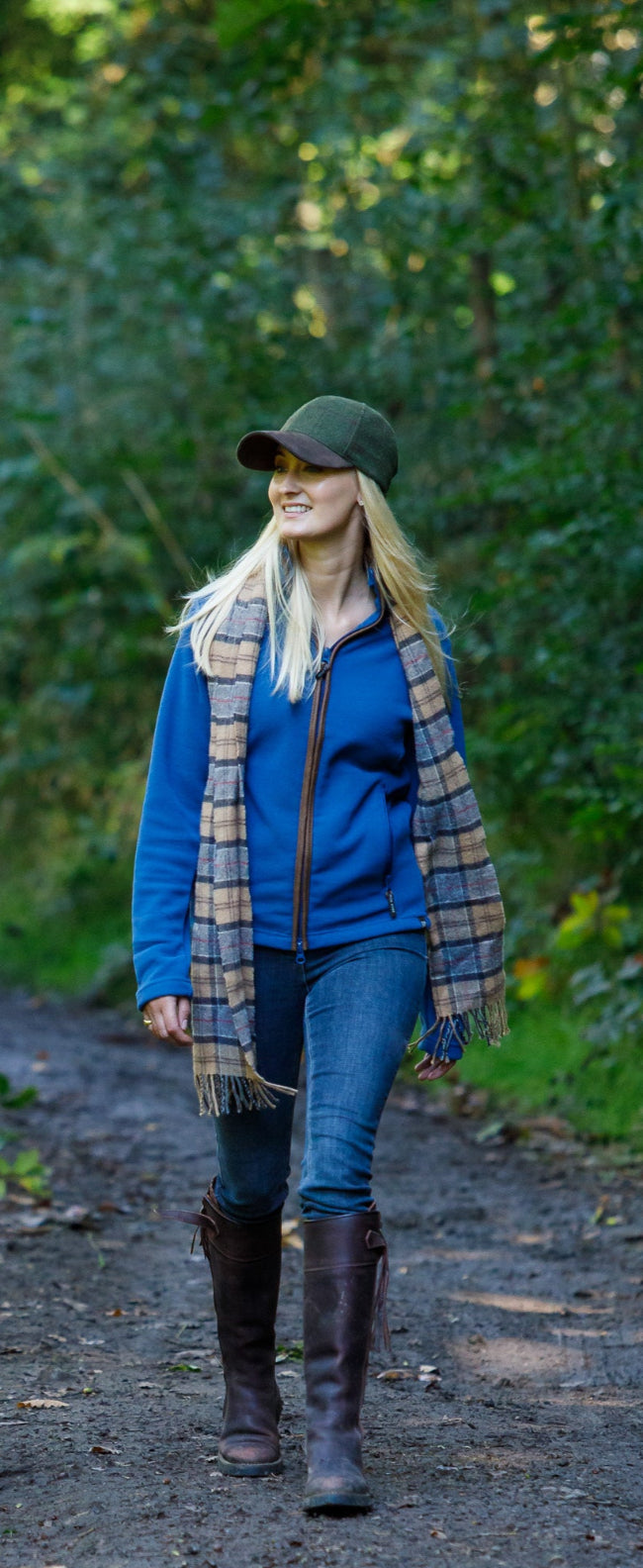 Jack Pyke Lowland Tweed Baseball Hat