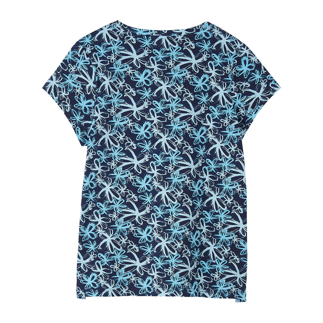 Lighthouse Ladies Ariana Short Sleeve T-Shirt