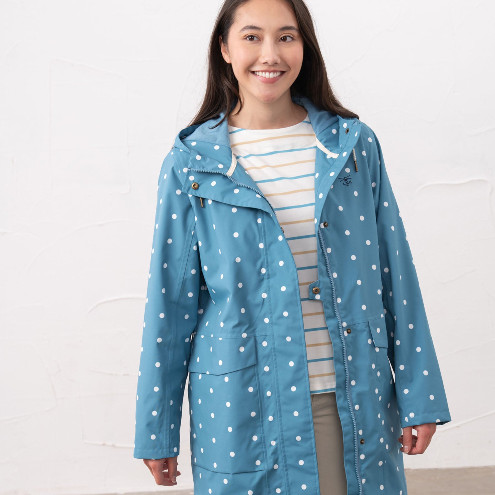 Lighthouse Ladies Beachcomber Long II Coat