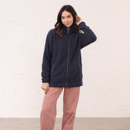 Lighthouse Ladies Seashell Fleece