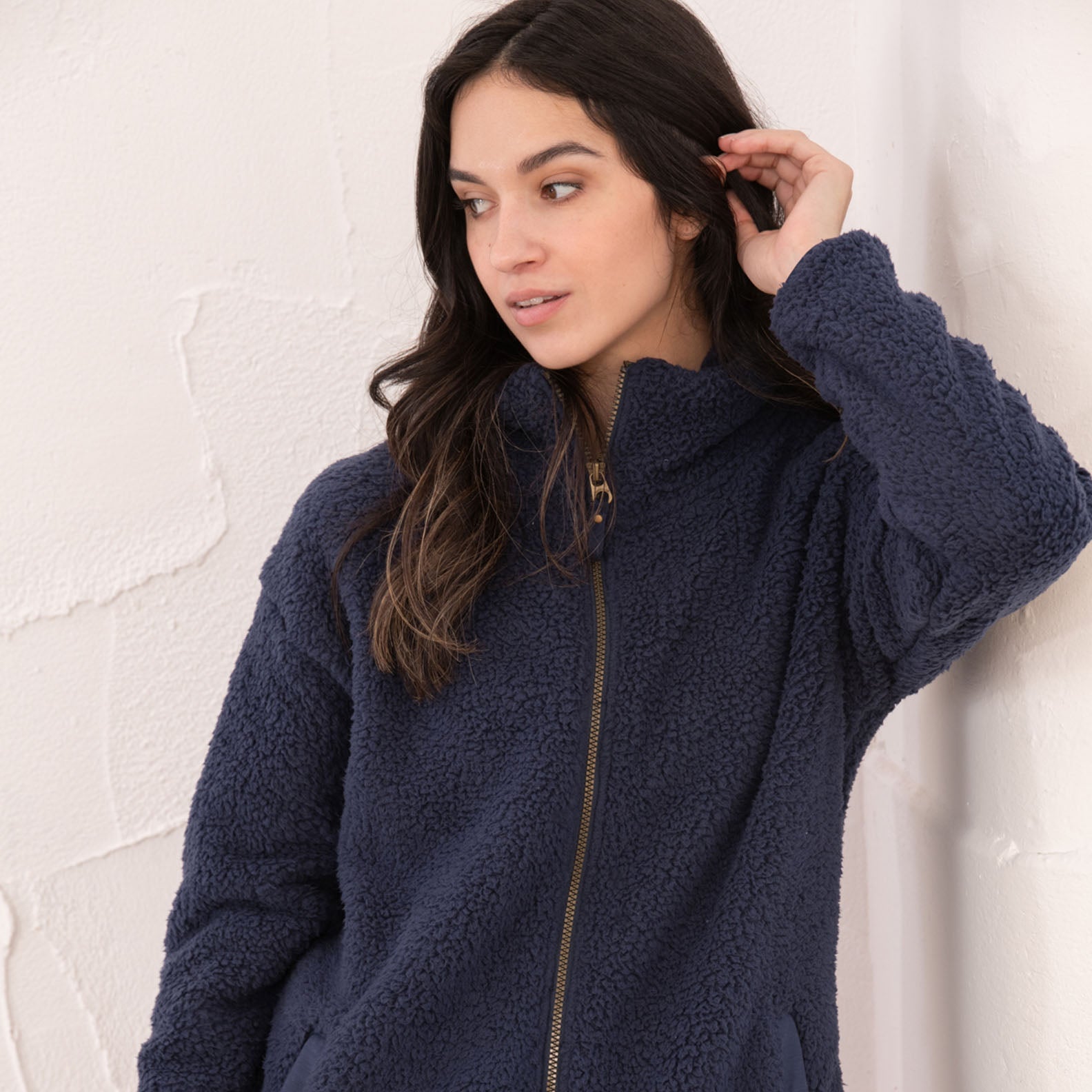 Lighthouse Ladies Seashell Fleece