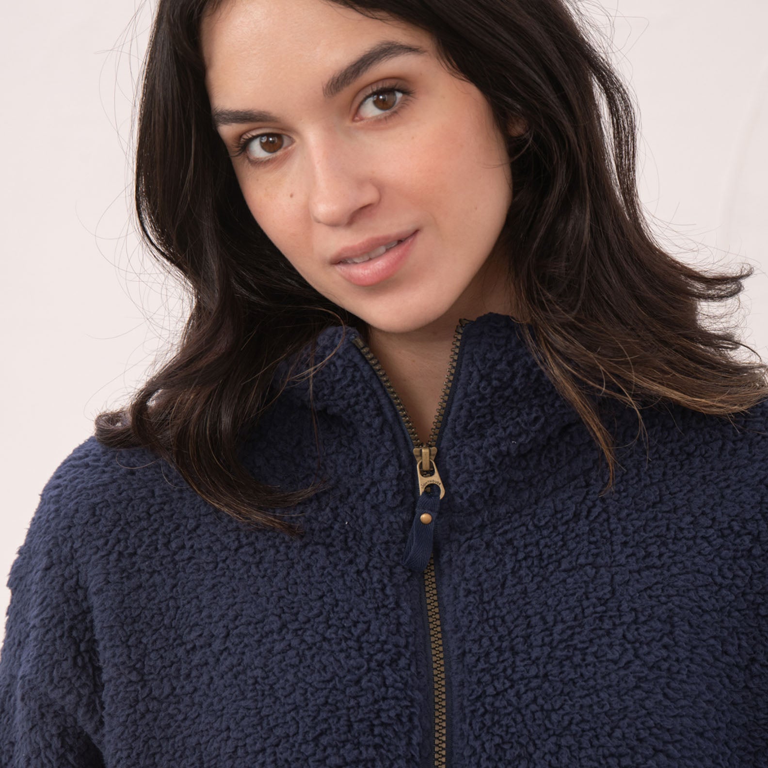 Lighthouse Ladies Seashell Fleece