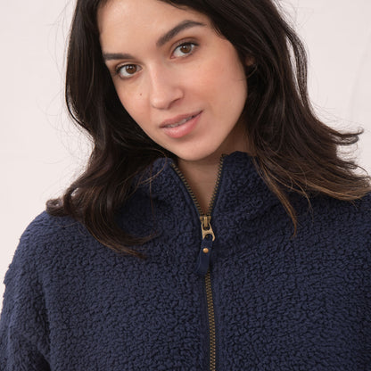 Lighthouse Ladies Seashell Fleece