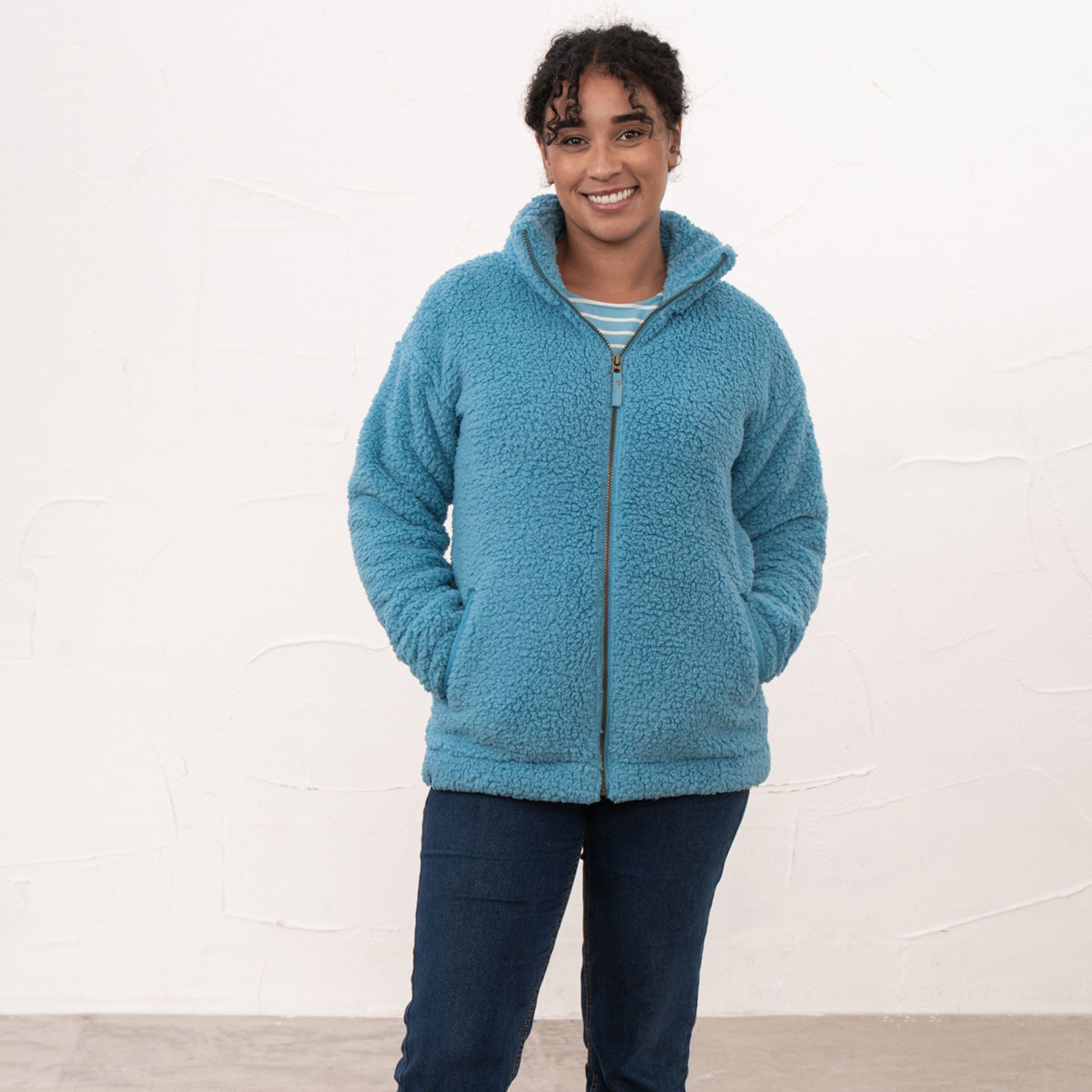Lighthouse Ladies Seashell Fleece