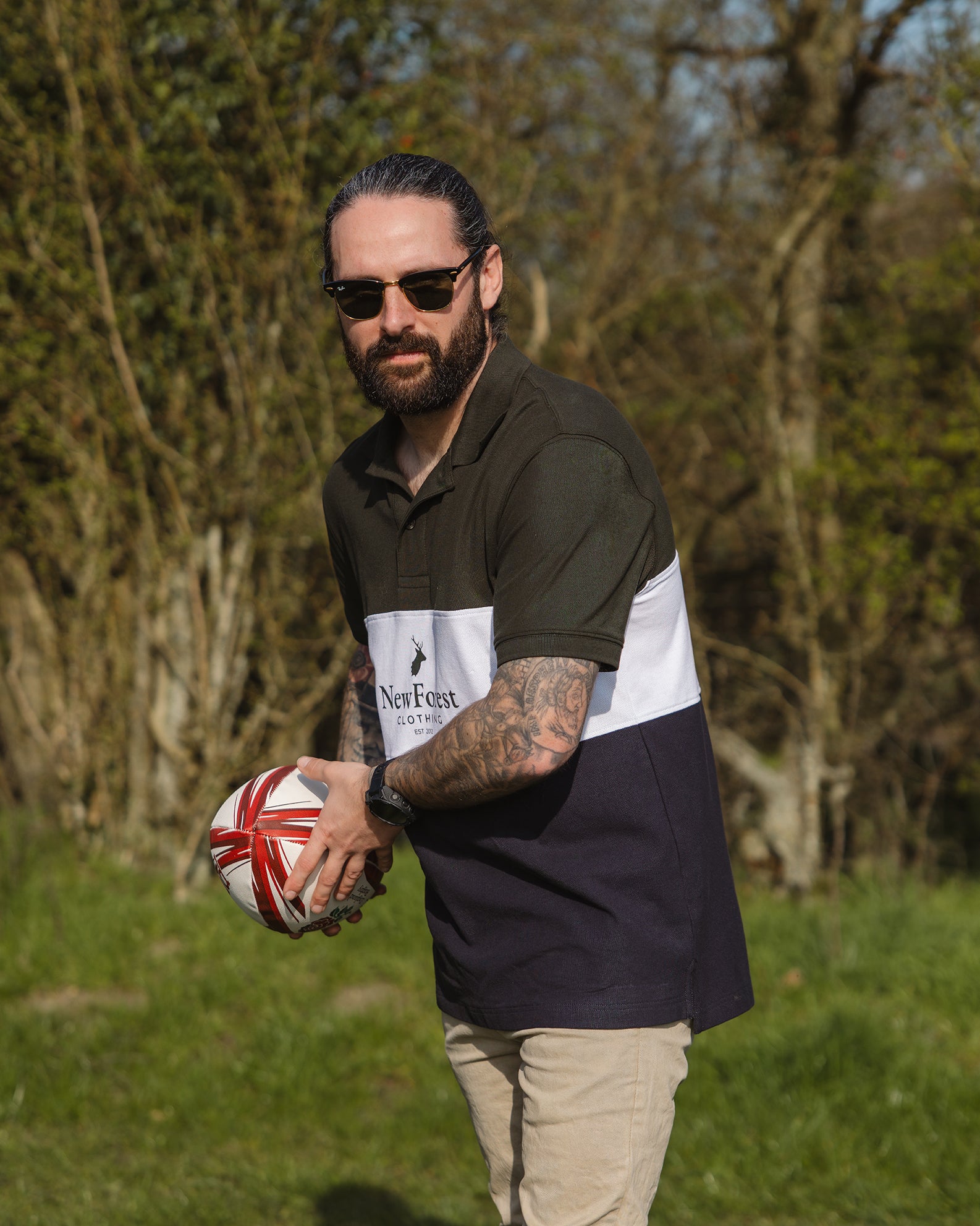 New Forest Heritage Polo Shirt
