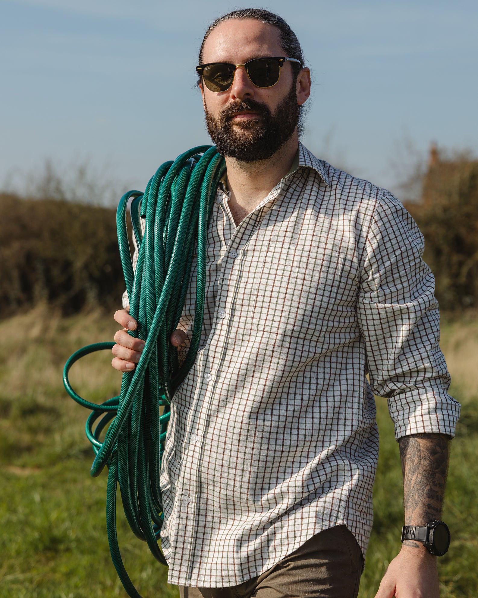 New Forest Premium Tattersall Shirt