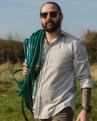 New Forest Premium Tattersall Shirt