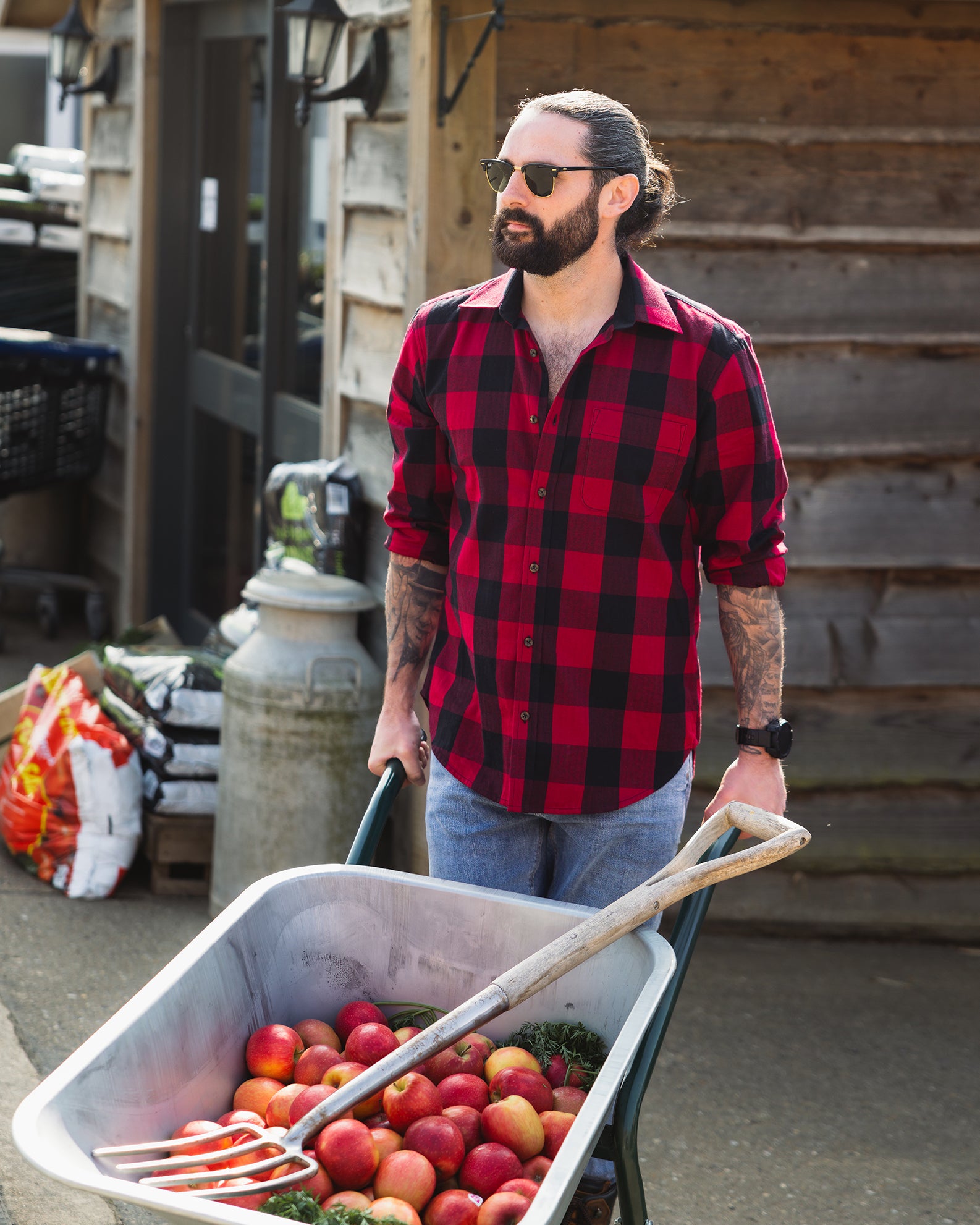 New Forest Premium Tattersall Shirt