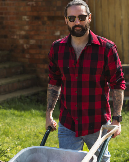 New Forest Premium Tattersall Shirt