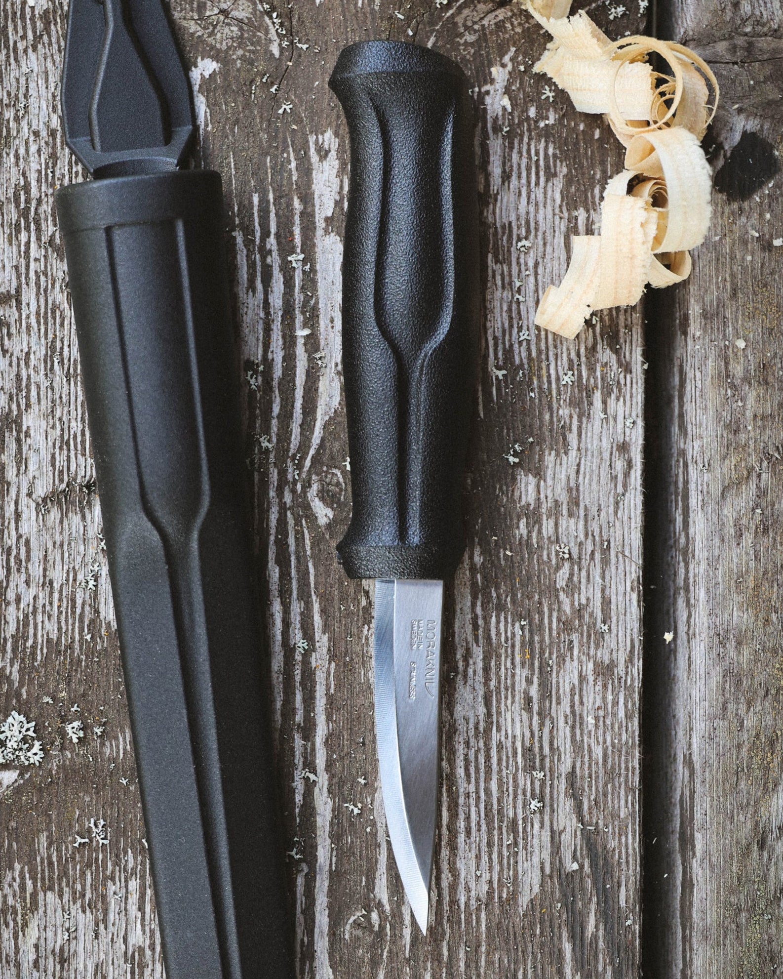 Mora Woodcarving Knife Basic (S)