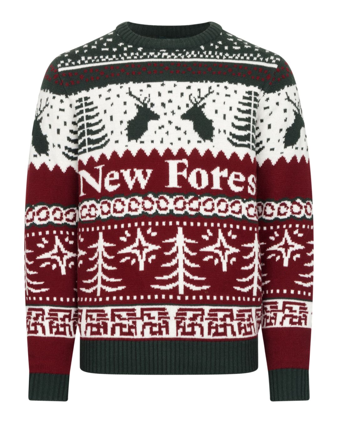 New Forest Christmas Jumper