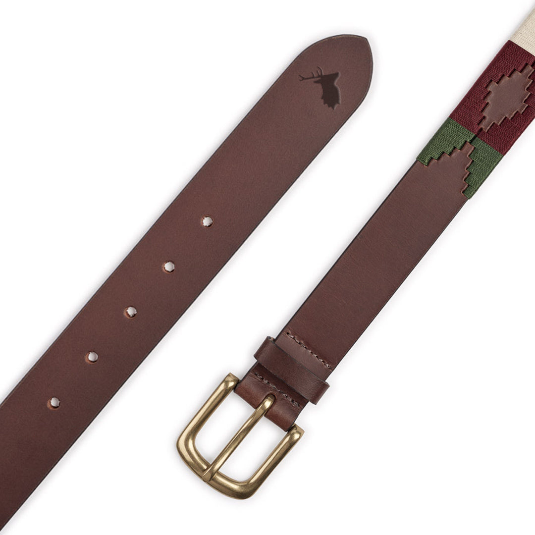 New Forest Classic Polo Belt Green