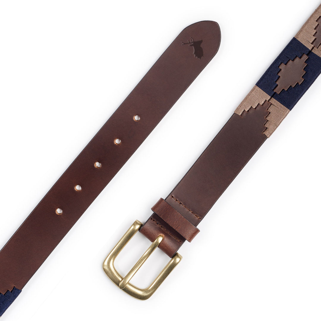 New Forest Classic Polo Belt Navy