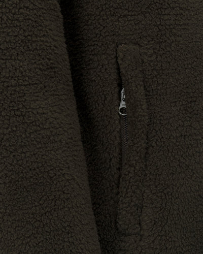 New Forest Fox Fibre Pile Full Zip Fleece