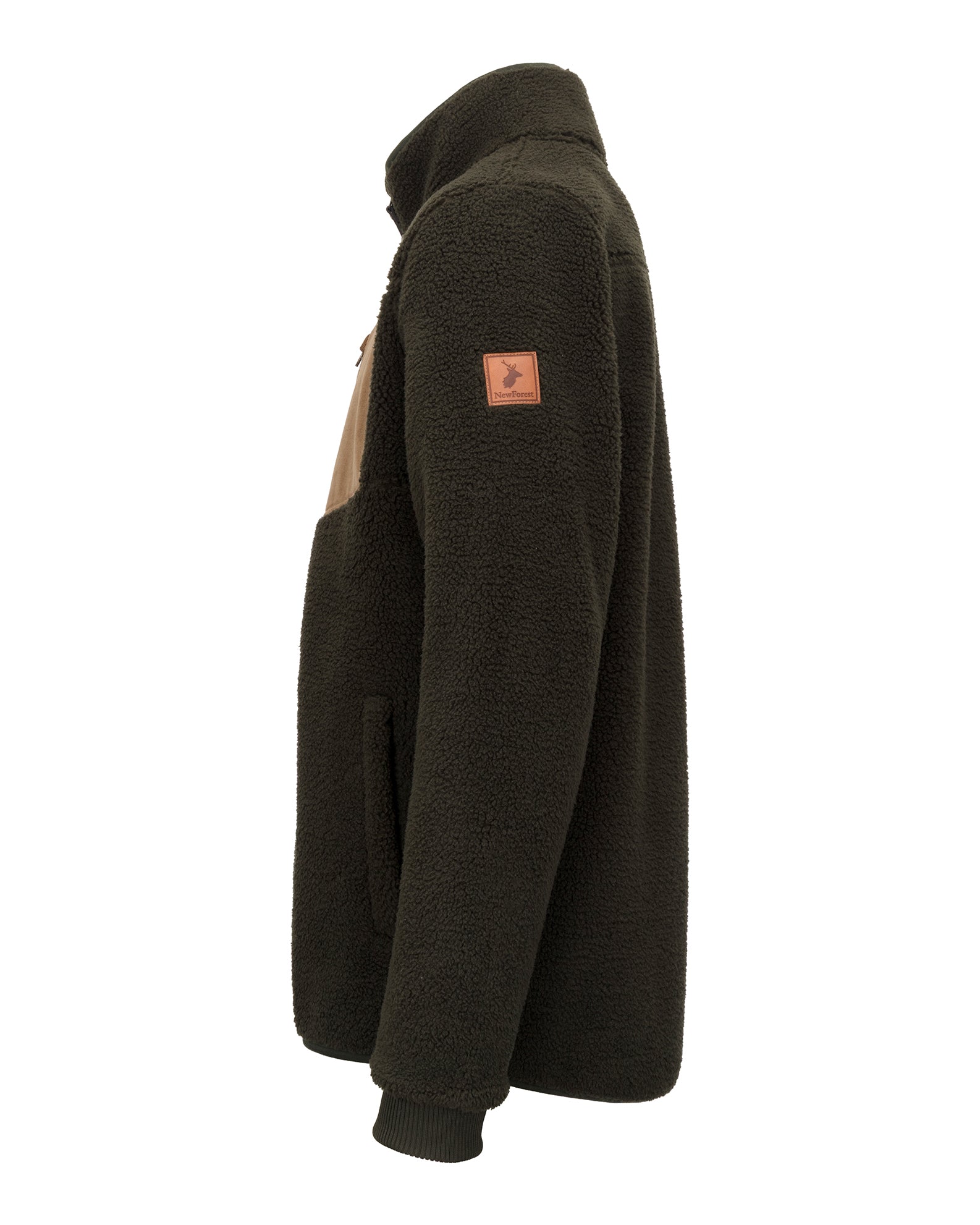 New Forest Fox Fibre Pile Full Zip Fleece